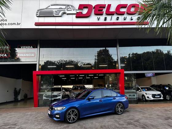 BMW 320i 2.0 16V TURBO FLEX M SPORT AUTOMÁTICO